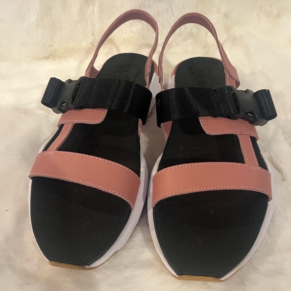 NWOB Sorel Kinetic Impact Slingback Sandals - Picture 8 of 11